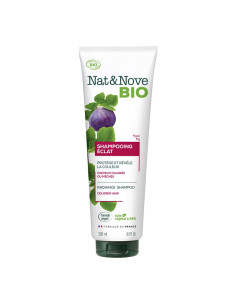 Champu brillo cabellos teñidos Bio 250ml Nat&Nove